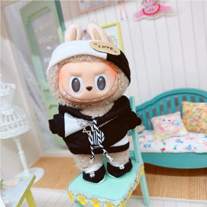Labubu Black Maid Uniform Set