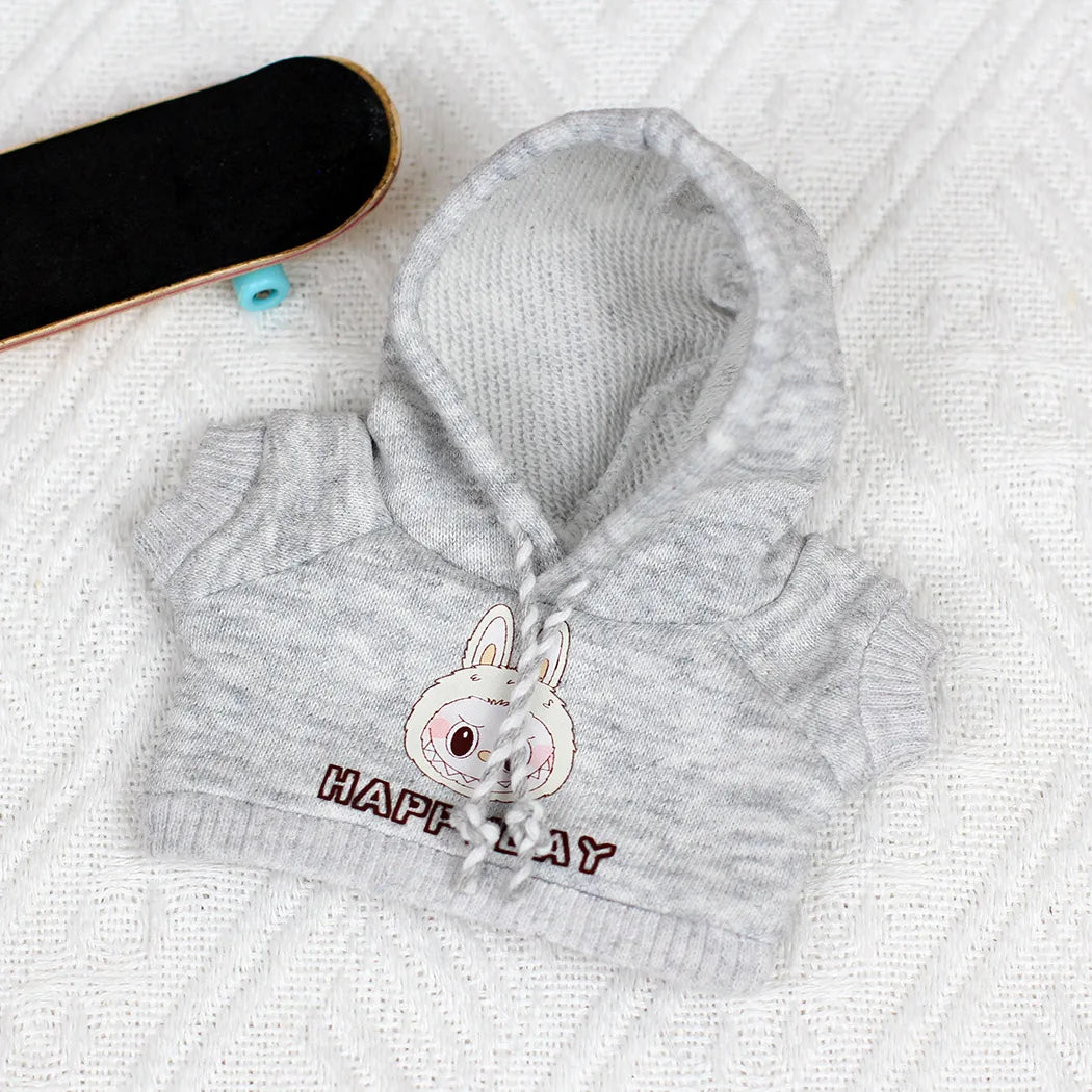 Labubu Idol Hoodie & Jeans Set