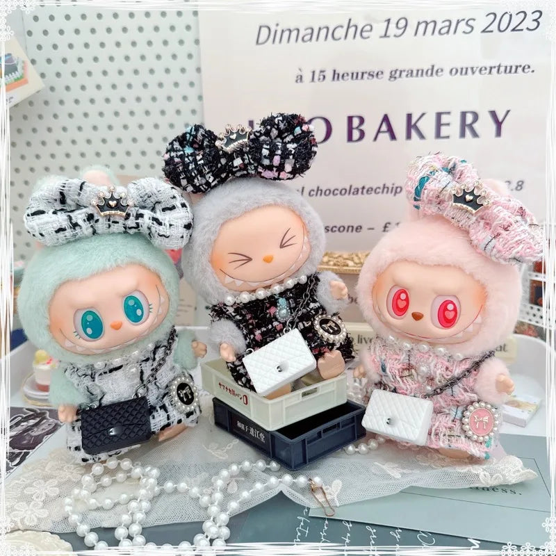 Labubu Princess Skirt & Accessories Set