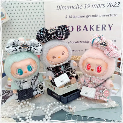 Labubu Princess Skirt & Accessories Set