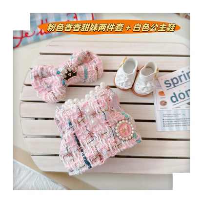Labubu Princess Skirt & Accessories Set