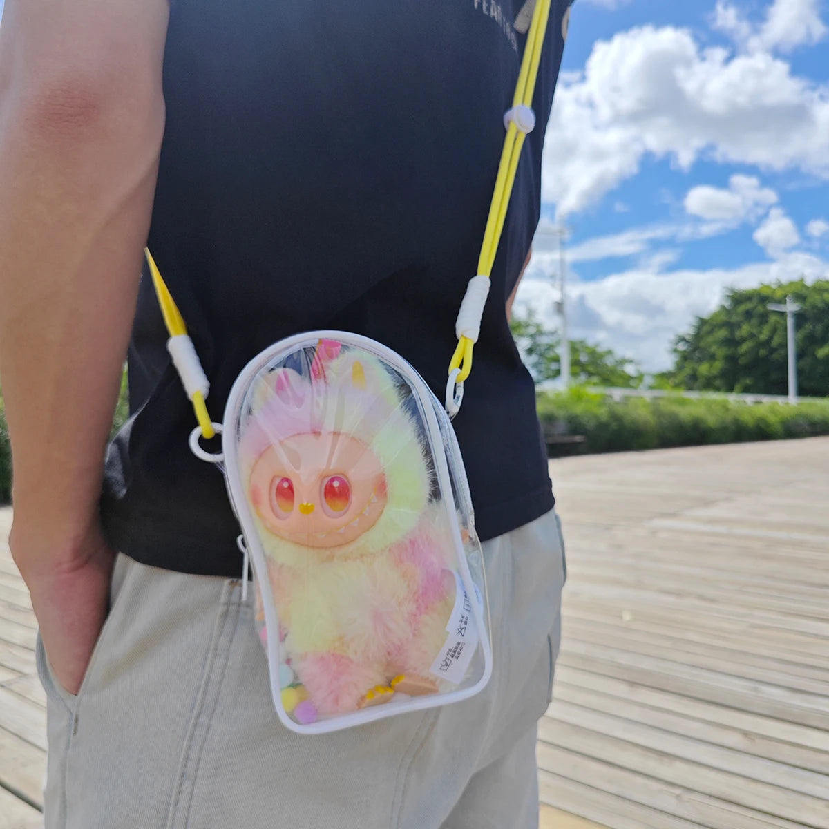 Cartoon Plush Fashion Doll