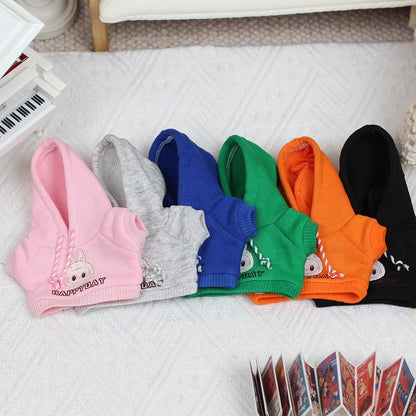 Labubu Idol Hoodie & Jeans Set