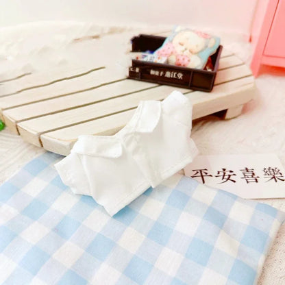 Labubu 17cm Corduroy Clothing Set