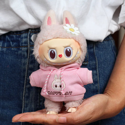 Labubu Idol Hoodie & Jeans Set
