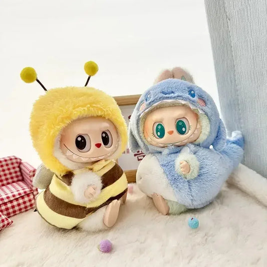 Labubu 17cm Cute Pendant Set