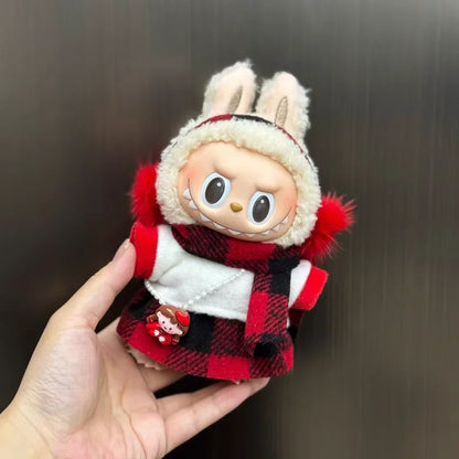 Labubu 17cm Multi-Style Clothes Set