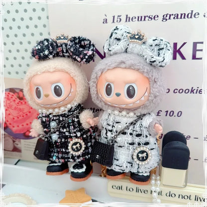 Labubu Princess Skirt & Accessories Set