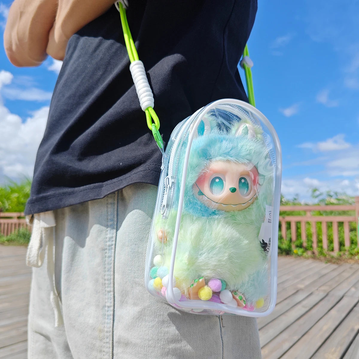 Cartoon Plush Fashion Doll