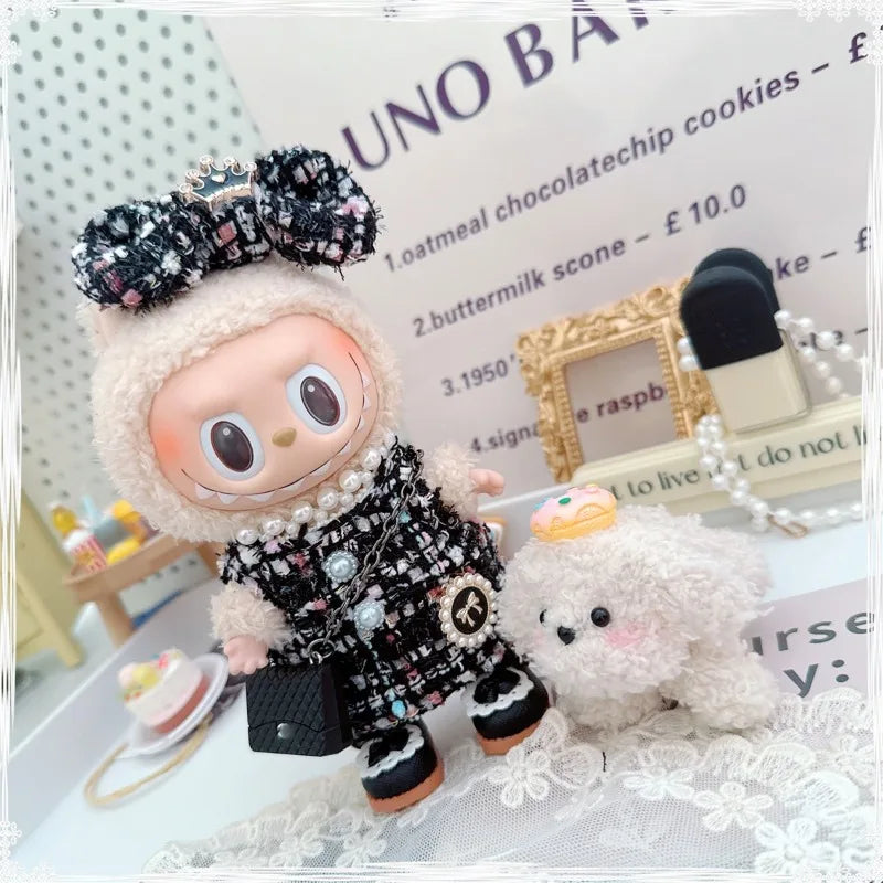 Labubu Princess Skirt & Accessories Set