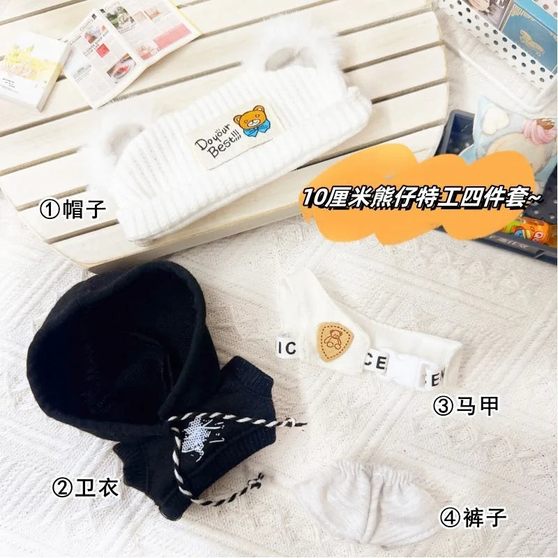 Labubu Black Maid Uniform Set