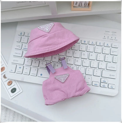 Labubu Corduroy Doll Outfit Set
