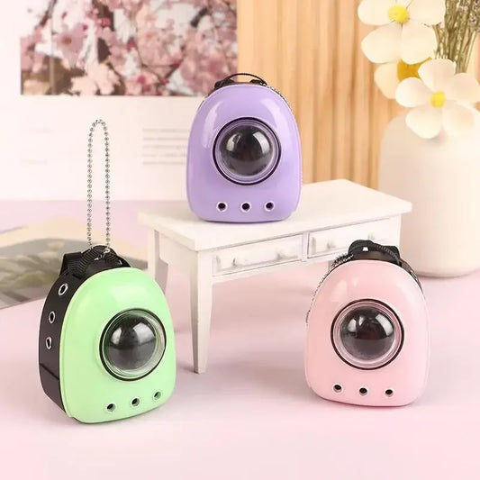 Labubu 17cm Mini Pet Cat Backpack