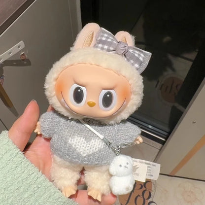 Labubu 17cm Macaron Outfit