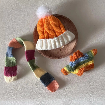 Labubu 17cm Macaron Outfit