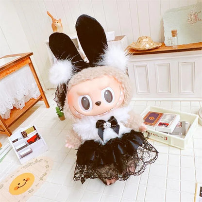 Labubu Black Maid Uniform Set