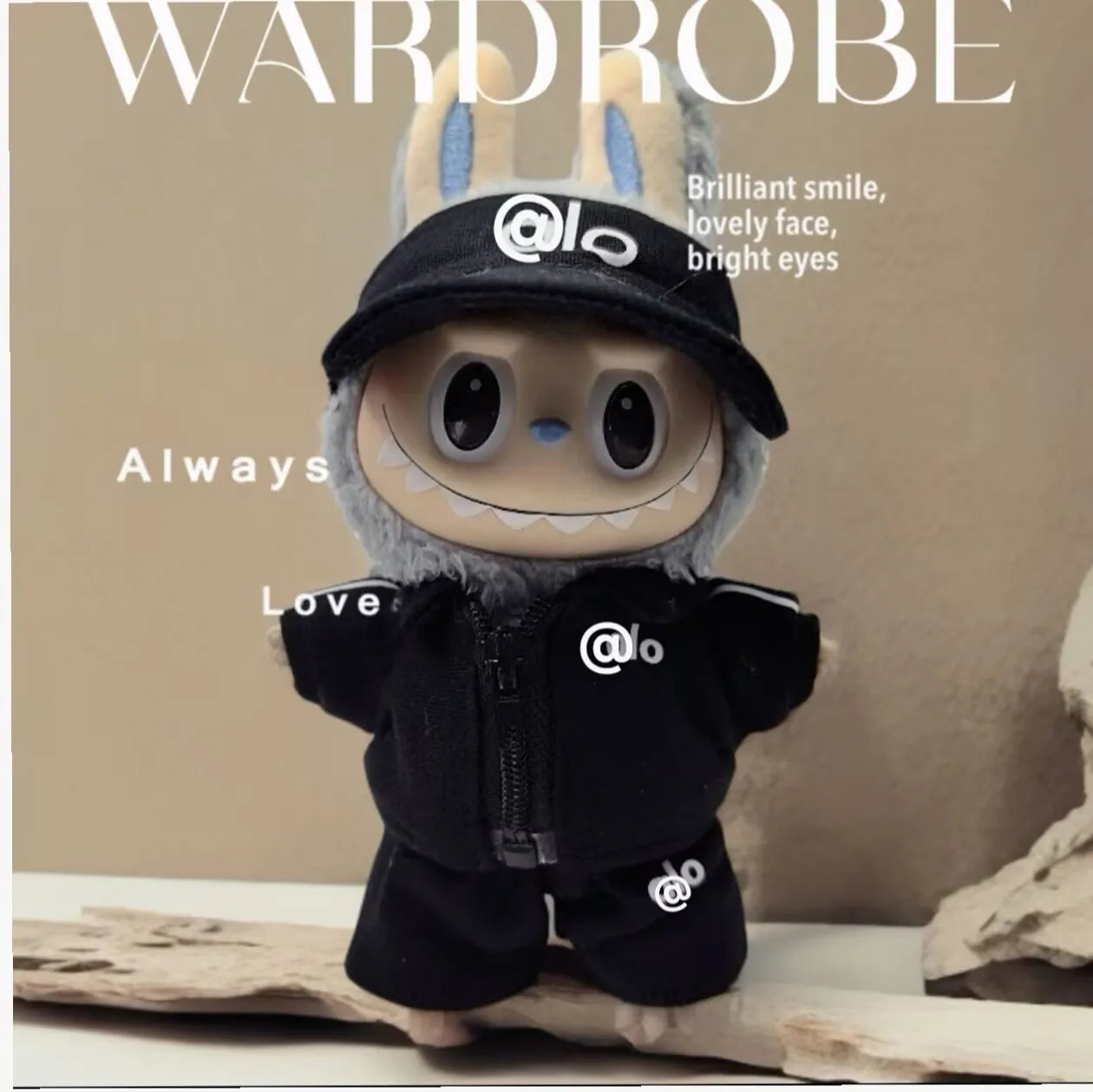 Labubu Luxury Macaron Clothes Set