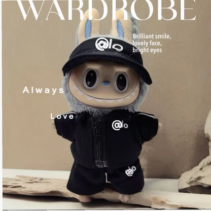 Labubu Luxury Macaron Clothes Set