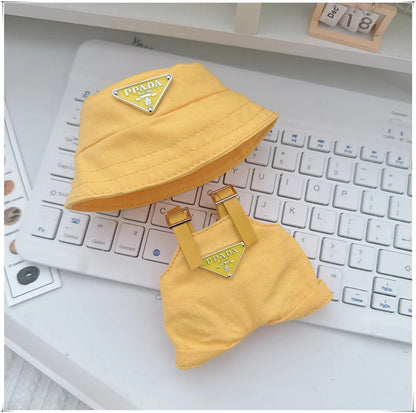 Labubu Corduroy Doll Outfit Set