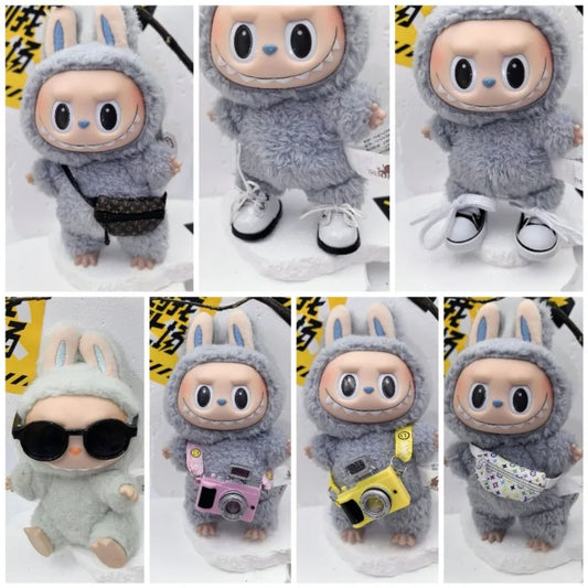 17cm POP MART Doll Accessories Set