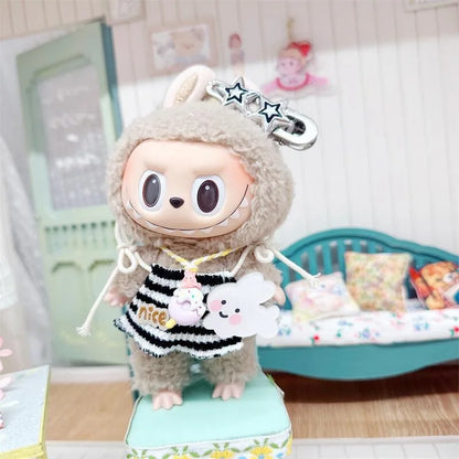 Labubu Black Maid Uniform Set
