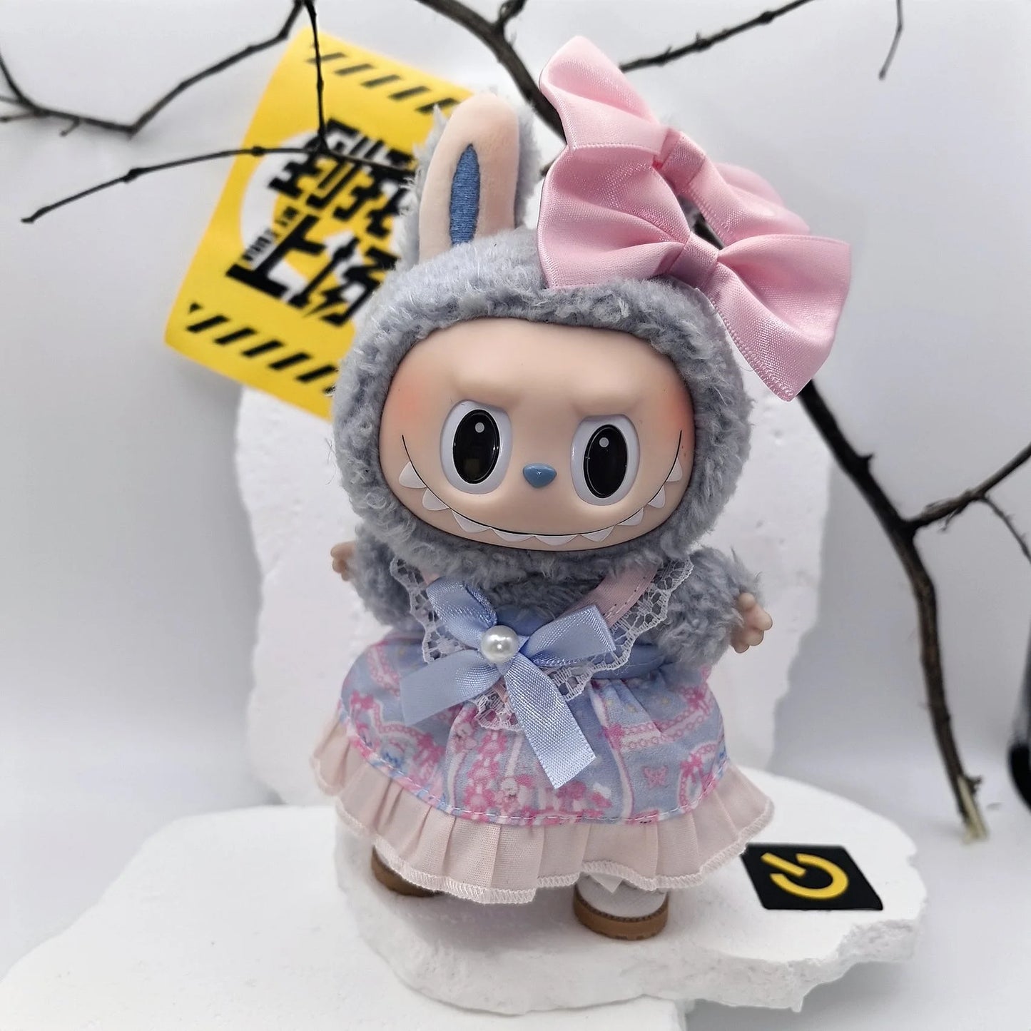 17cm POP MART Doll Accessories Set