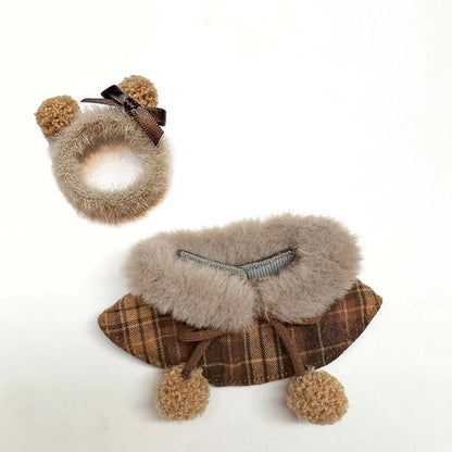 Labubu 17cm Macaron Outfit
