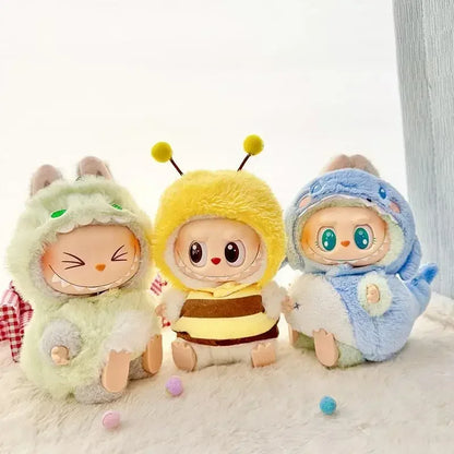 Labubu 17cm Cute Pendant Set