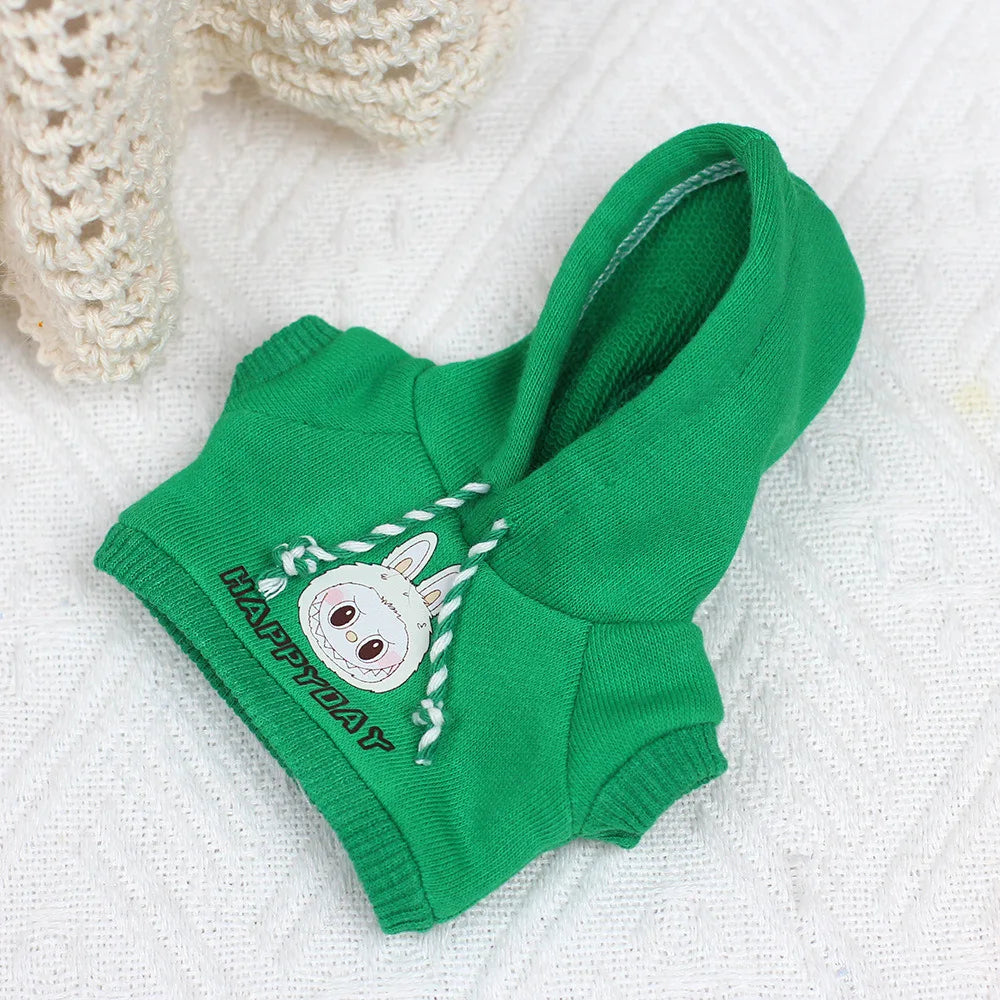 Labubu Idol Hoodie & Jeans Set