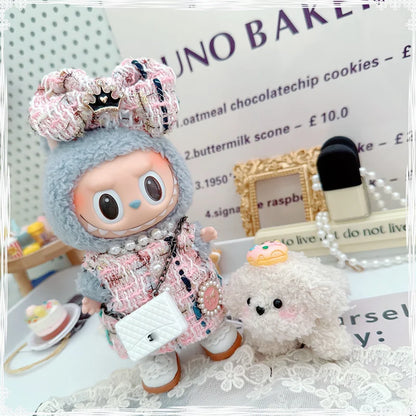 Labubu Princess Skirt & Accessories Set