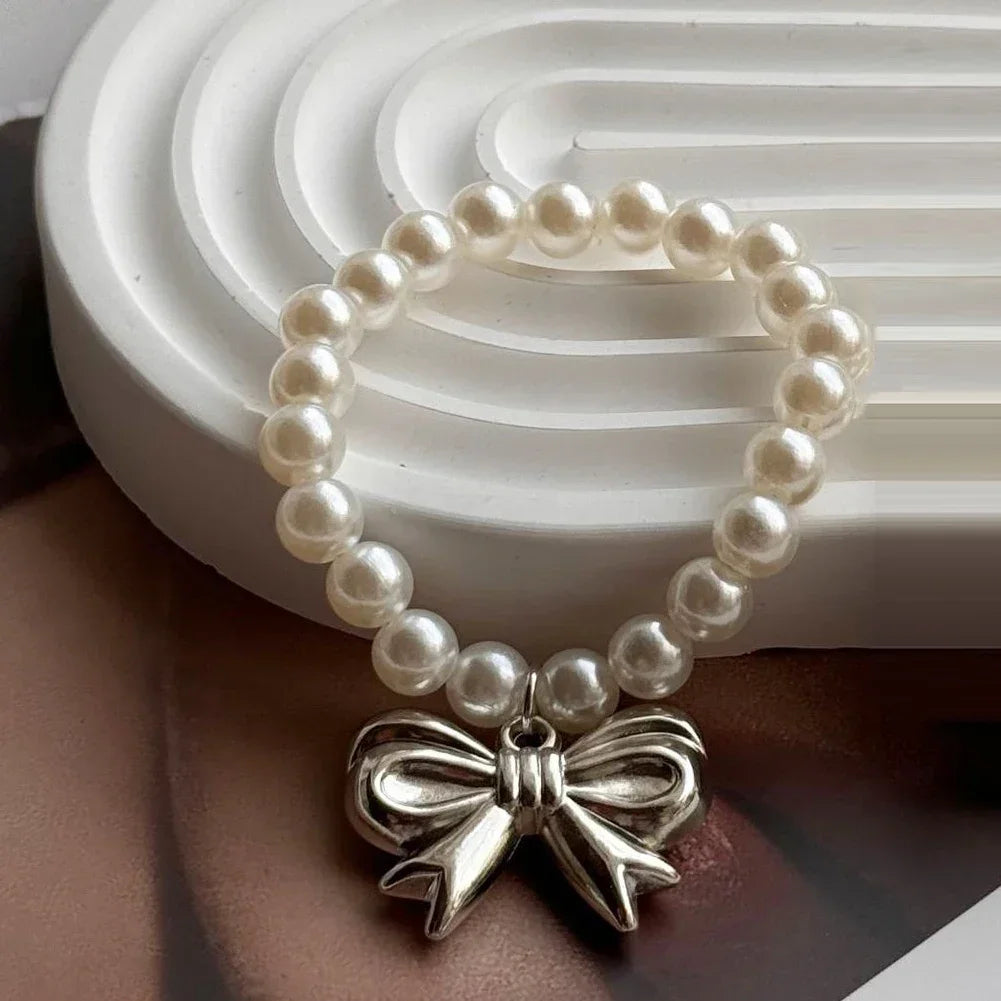 Labubu DIY Plush Pearl Necklace