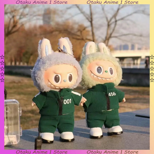 Labubu Green Sportswear Set