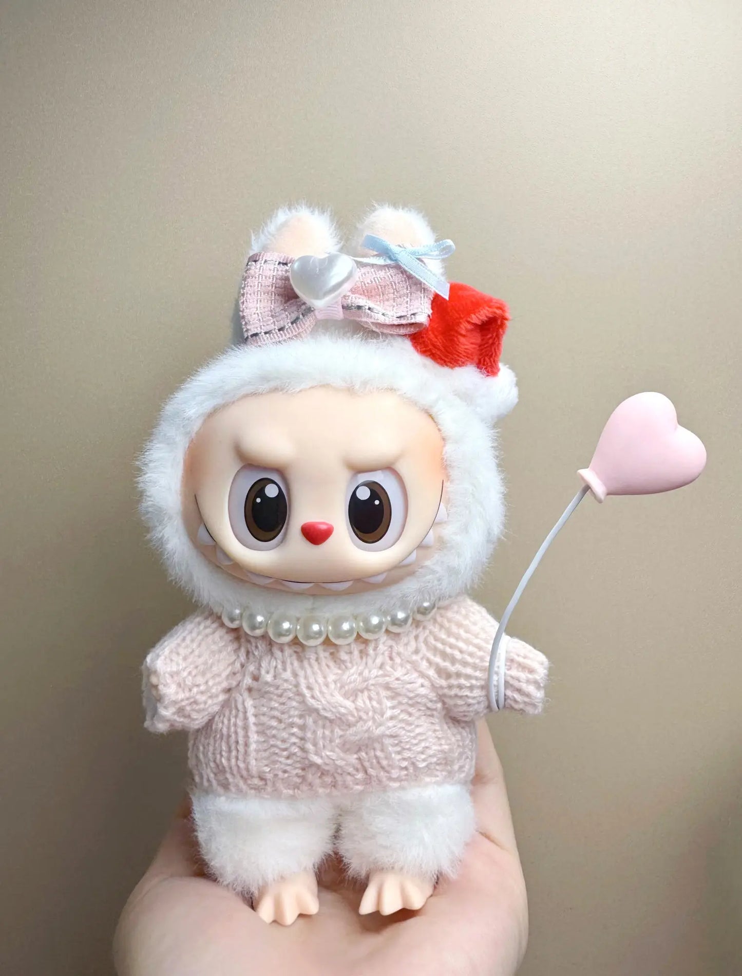 Labubu 17cm Macaron Outfit