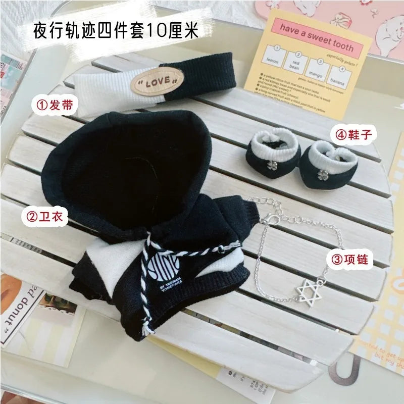 Labubu Black Maid Uniform Set