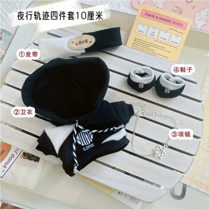 Labubu Black Maid Uniform Set