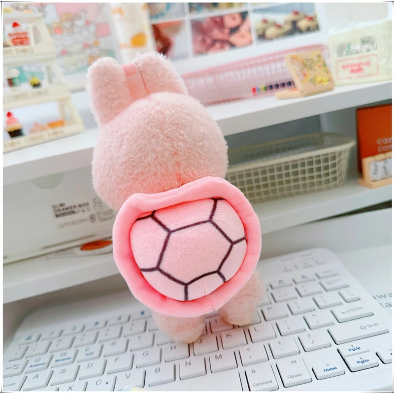 Mini Labubu Turtle Shell Coat Set