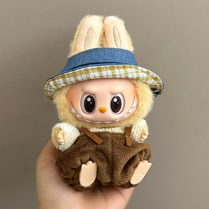 Labubu 17cm Street Trend Outfit