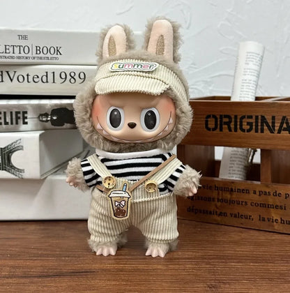 Labubu 17cm Multi-Style Clothes Set