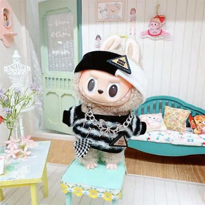 Labubu Black Maid Uniform Set