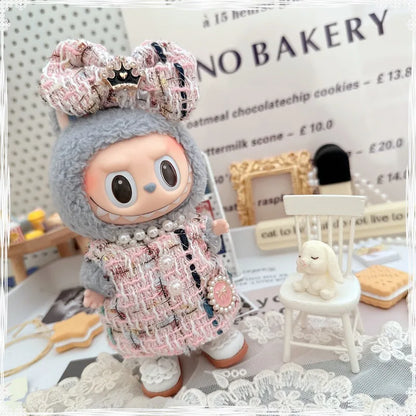 Labubu Princess Skirt & Accessories Set