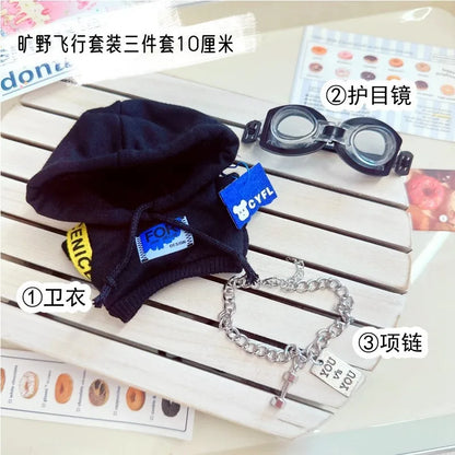 Labubu Black Maid Uniform Set