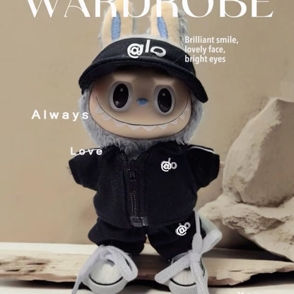Labubu Luxury Macaron Clothes Set
