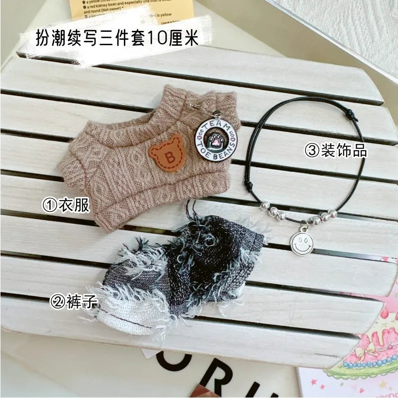 Labubu Black Maid Uniform Set