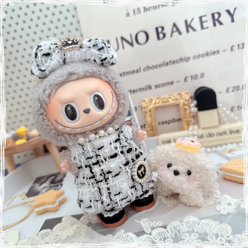 Labubu Princess Skirt & Accessories Set