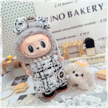 Labubu Princess Skirt & Accessories Set