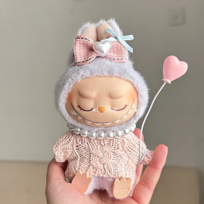 Labubu 17cm Macaron Outfit