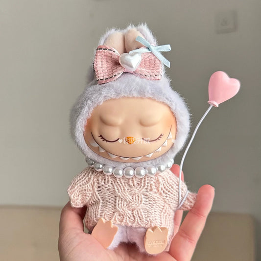 Labubu 17cm Macaron Outfit