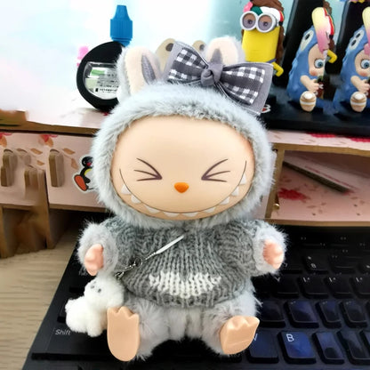 Labubu 17cm Macaron Outfit