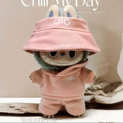Labubu Luxury Macaron Clothes Set