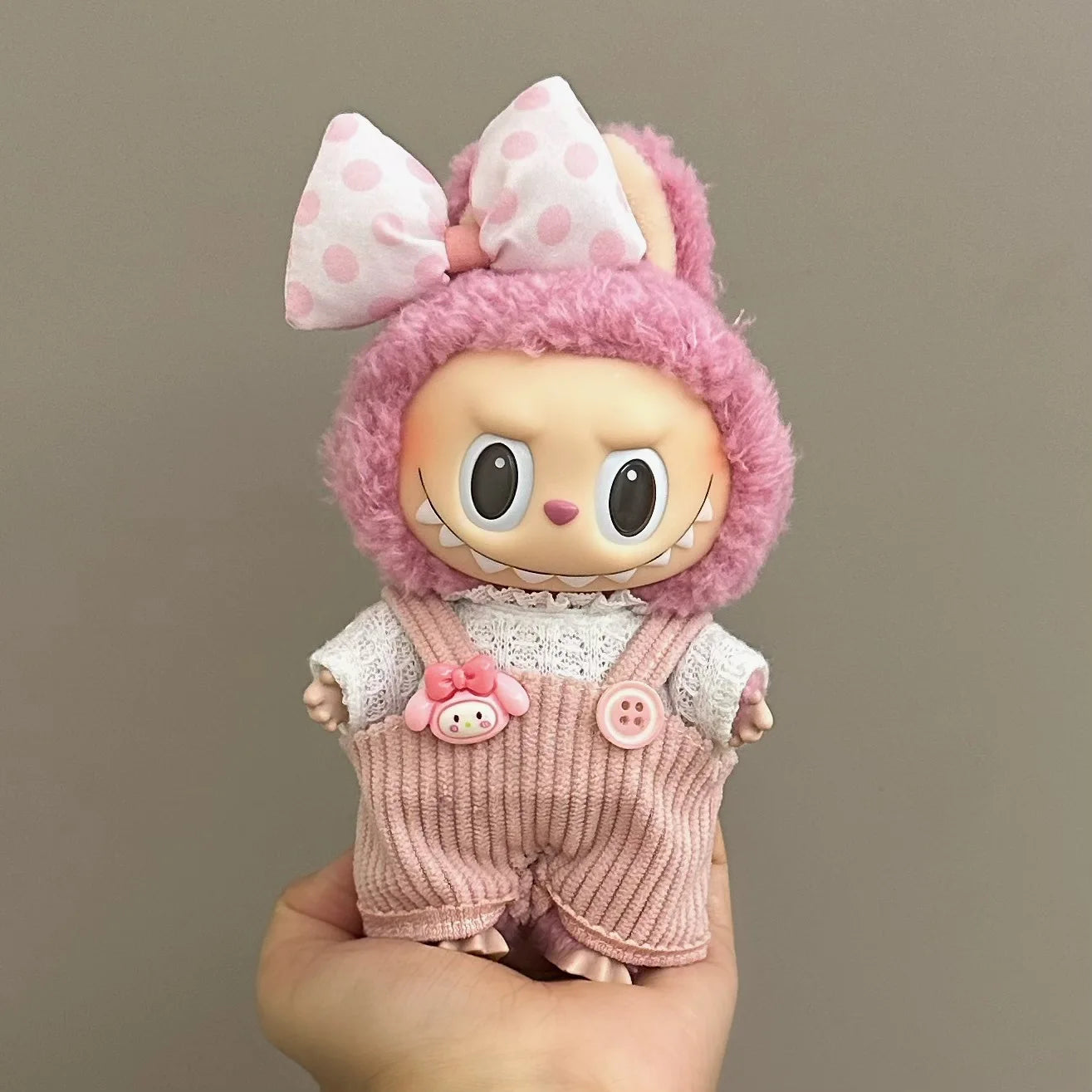 Labubu 17cm Street Trend Outfit